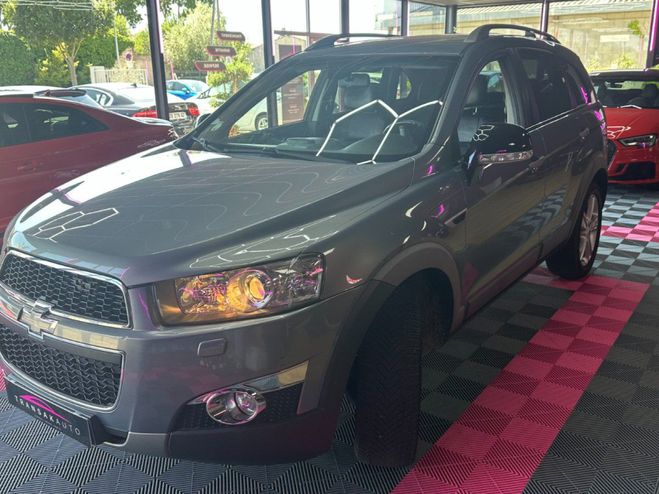 Chevrolet Captiva 2.2 VCDI 184 ch AWD LTZ 7 PLACES - Sige Blanc de 2012