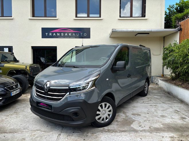 Renault Trafic FOURGON 18 583 HT - TVA RCUPERABLE -L1H Gris de 2021
