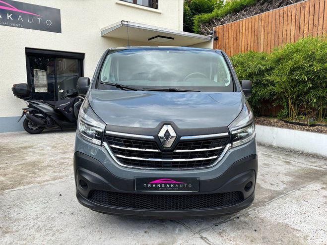Renault Trafic FOURGON 18 583 HT - TVA RCUPERABLE -L1H Gris de 2021