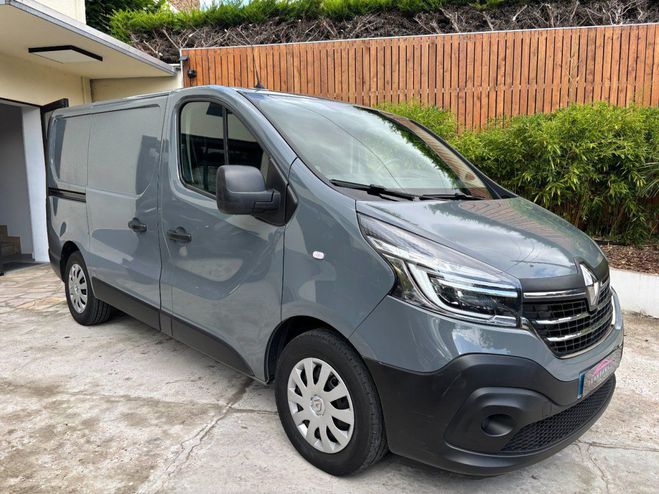 Renault Trafic FOURGON 18 583 HT - TVA RCUPERABLE -L1H Gris de 2021