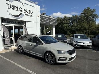  Voir détails -Skoda Octavia Combi 2.0 TDI SCR - 184 - BV DSG Start & à Brive-la-Gaillarde (19)