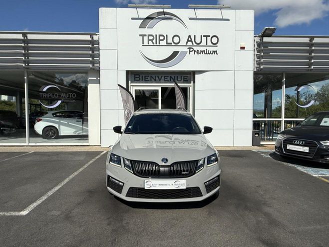 Skoda Octavia Combi 2.0 TDI SCR - 184 - BV DSG Start & GRIS CLAIR de 2019