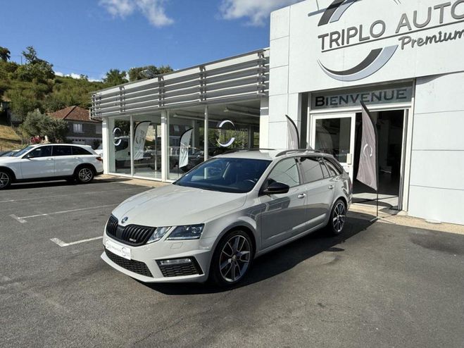 Skoda Octavia Combi 2.0 TDI SCR - 184 - BV DSG Start & GRIS CLAIR de 2019