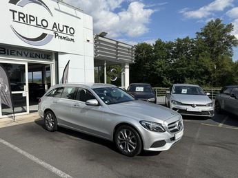  Voir détails -Mercedes Classe C Break 180 d - BVA 7G-Tronic Plus - Execu à Brive-la-Gaillarde (19)