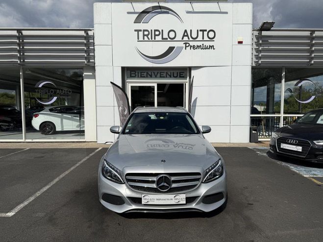 Mercedes Classe C Break 180 d - BVA 7G-Tronic Plus - Execu GRIS CLAIR de 2019