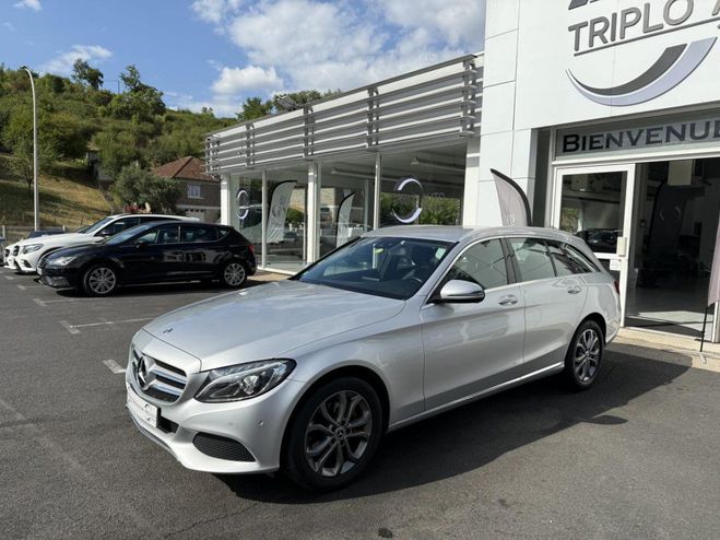 Mercedes Classe C Break 180 d - BVA 7G-Tronic Plus - Execu GRIS CLAIR de 2019