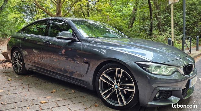 BMW Serie 4  Gris de 2018