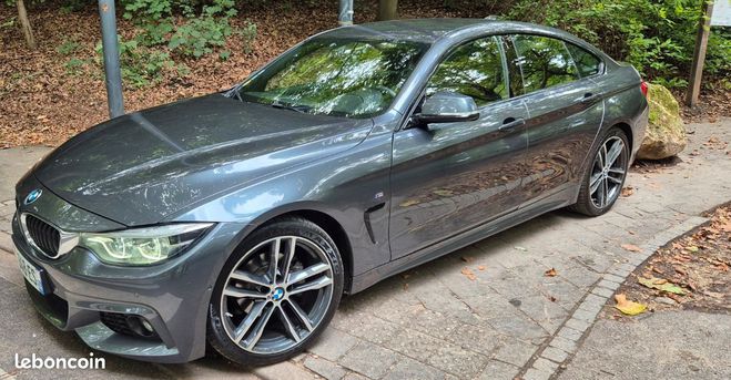 BMW Serie 4  Gris de 2018