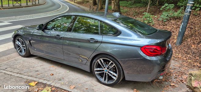 BMW Serie 4  Gris de 2018