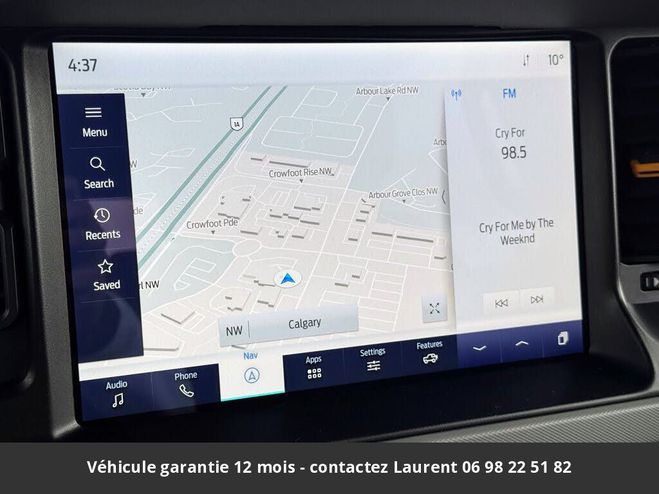 Ford Bronco badlands advanced 4p 4x4 tout compris ho Noir de 2023