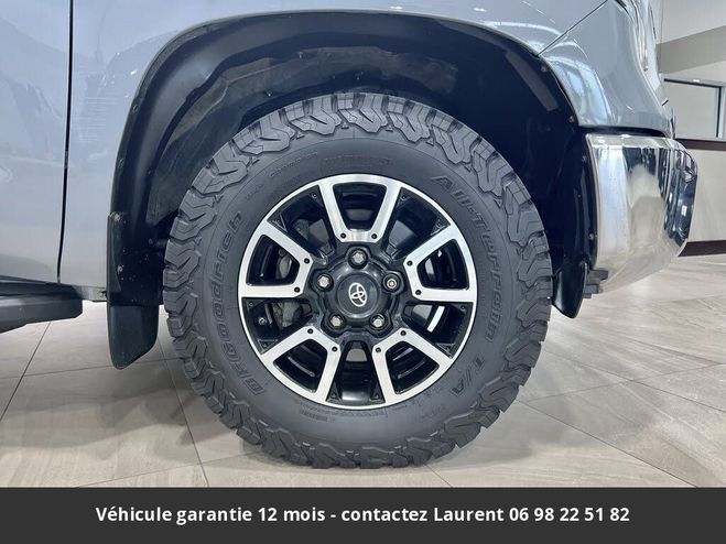 Toyota Tundra trd pro double cab 4x4 tout compris hors Gris de 2020