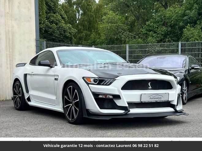 Ford Mustang Shelby gt pack tout compris hors homolog Blanc de 2017