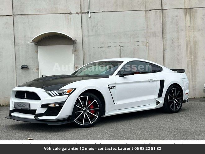 Ford Mustang Shelby gt pack tout compris hors homolog Blanc de 2017