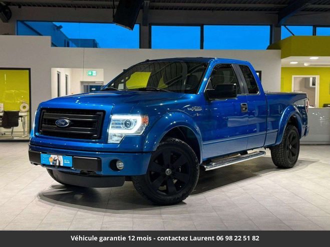Ford F150 supercrew 4x4 tout compris hors homologa Bleu de 2013