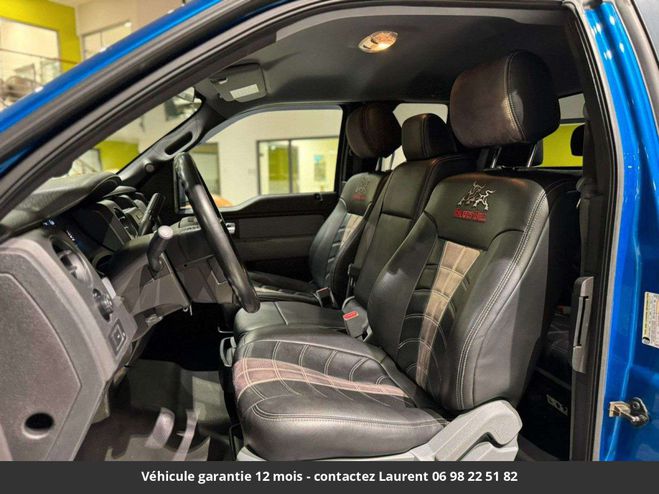Ford F150 supercrew 4x4 tout compris hors homologa Bleu de 2013