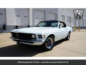  Voir détails -Ford Mustang v8 1970 à Paris (75)