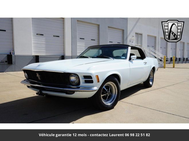 Ford Mustang v8 1970 Au Choix de 1970