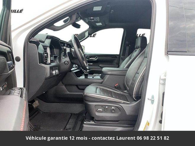 Gmc Sierra at4x 6.2l tout compris hors homologation Blanc de 2023