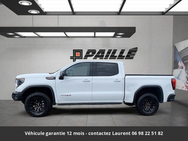 Gmc Sierra at4x 6.2l tout compris hors homologation Blanc de 2023