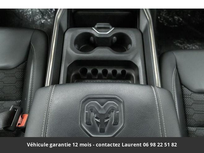 Dodge Ram sport night 12p 5.7l 4x4 tout compris ho Blanc de 2023
