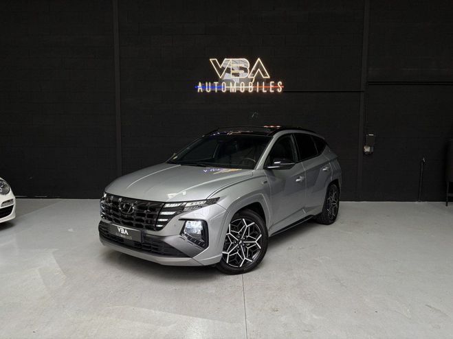Hyundai Tucson (4) 1.6 CRDI 136 DCT-7 HYBRID 48V N LINE Gris Clair de 2022