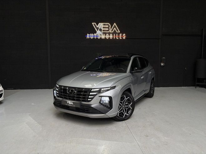 Hyundai Tucson (4) 1.6 CRDI 136 DCT-7 HYBRID 48V N LINE Gris Clair de 2022