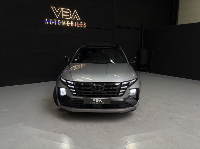 Hyundai Tucson (4) 1.6 CRDI 136 DCT-7 HYBRID 48V N LINE Gris Clair de 2022