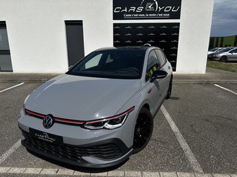  Voir détails -Volkswagen Golf 2.0 TSI 300ch GTI Clubsport DSG7 à Altkirch (68)