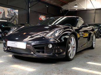  Voir détails -Porsche Cayman S 981 3.4 325CV PDK / CHRONO / SCART / C à Jouars-Pontchartrain (78)