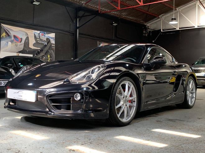 Porsche Cayman S 981 3.4 325CV PDK / CHRONO / SCART / C NOIR de 2015