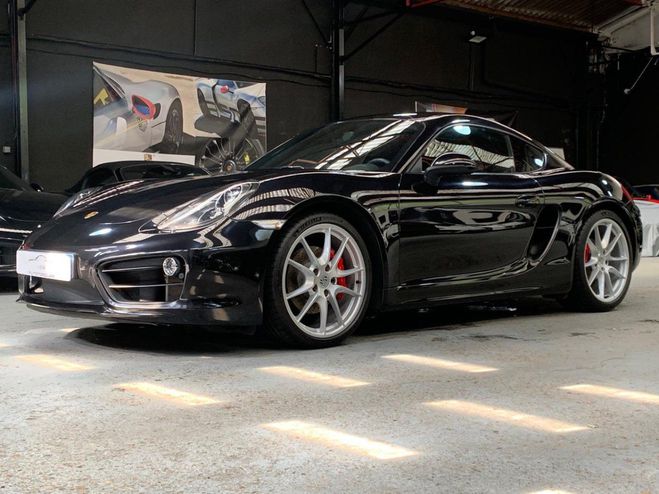 Porsche Cayman S 981 3.4 325CV PDK / CHRONO / SCART / C NOIR de 2015