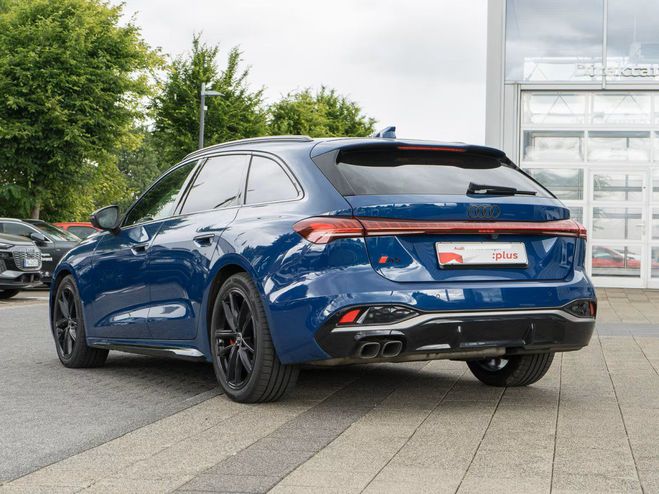 Audi A5 AVANT TDI Hybride 204 ch S tronic 7 Quat Bleu Ascari de 2024