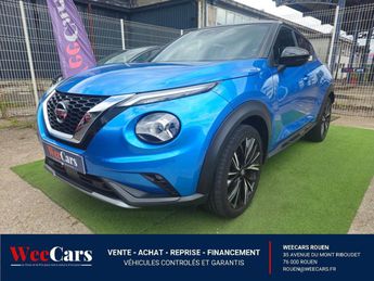  Voir détails -Nissan Juke 1.0 DIGT 115 N-DESIGN 2WD à Rouen (76)