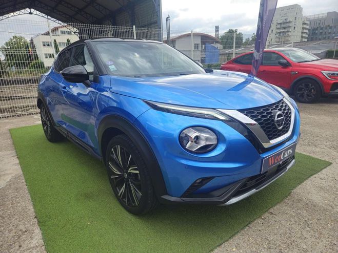 Nissan Juke 1.0 DIGT 115 N-DESIGN 2WD BLEU CLAIR de 2021
