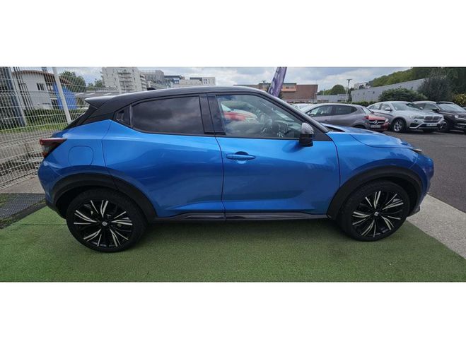 Nissan Juke 1.0 DIGT 115 N-DESIGN 2WD BLEU CLAIR de 2021