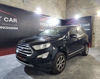  Voir détails -Ford Ecosport 1.0 ECOBOOST 125 TREND à Champhol (28)