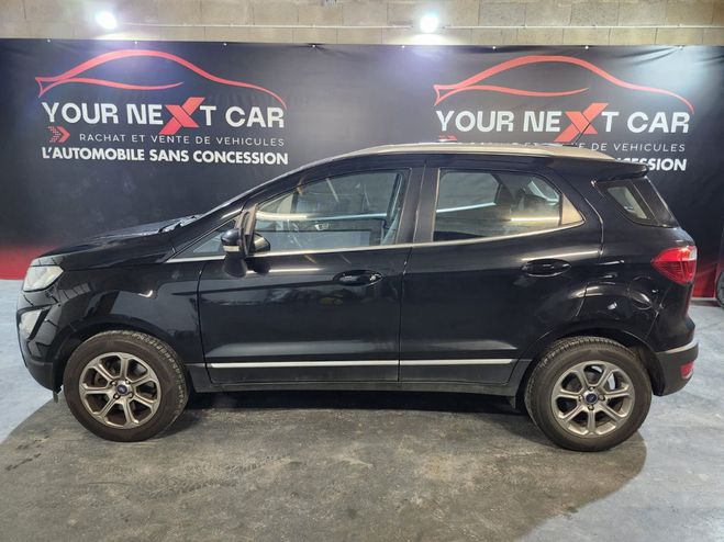 Ford Ecosport 1.0 ECOBOOST 125 TREND NOIRE de 2018