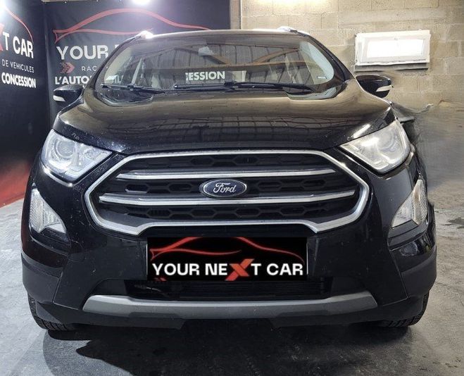 Ford Ecosport 1.0 ECOBOOST 125 TREND NOIRE de 2018