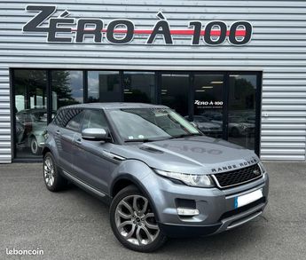  Voir détails -Land rover Range Rover Evoque SD4 4WD 2.2 190CH PRESTIGE 4x4 à Saint-Jean-d'Illac (33)
