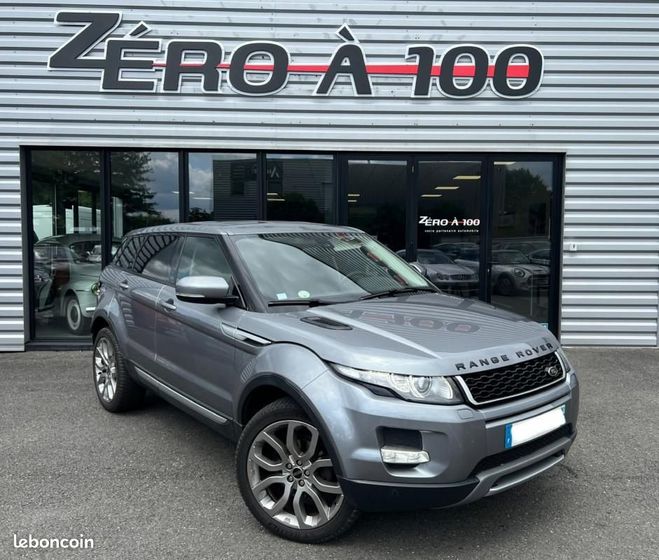 Land rover Range Rover Evoque SD4 4WD 2.2 190CH PRESTIGE 4x4 Autre de 2012