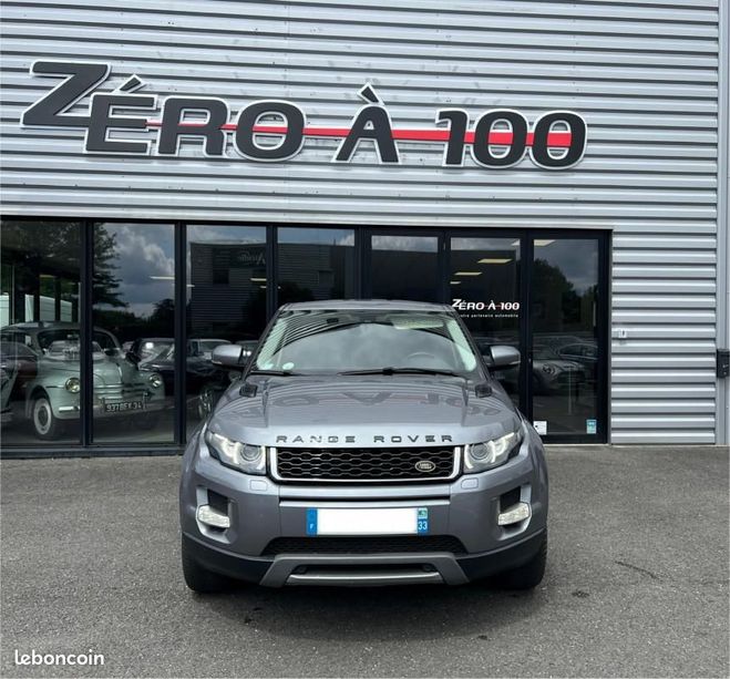 Land rover Range Rover Evoque SD4 4WD 2.2 190CH PRESTIGE 4x4 Autre de 2012