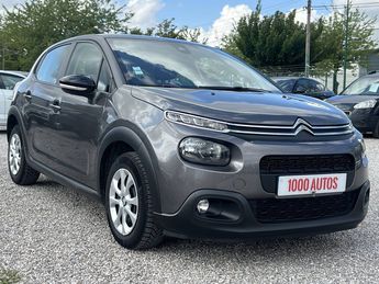  Voir détails -Citroen C3 PureTech 82ch Feel S&S E6.d à Roncq (59)