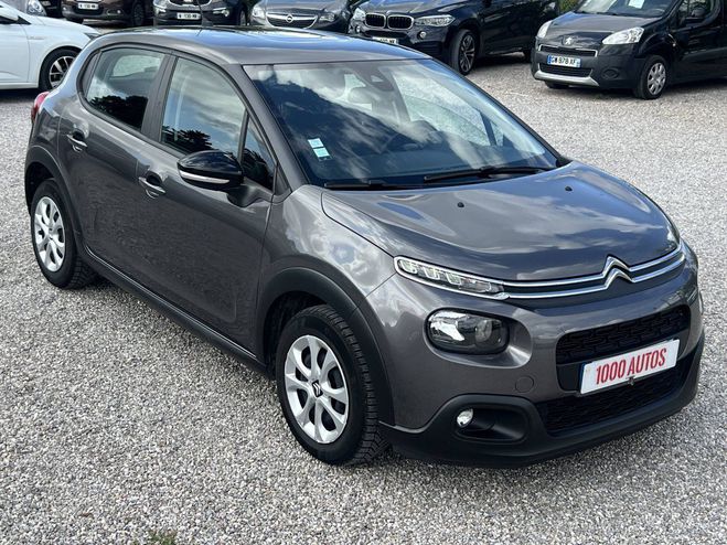 Citroen C3 PureTech 82ch Feel S&S E6.d GRIS de 2019
