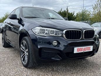  Voir détails -BMW X6 II (F16) xDrive 30dA 258ch M Sport à Roncq (59)