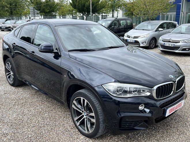 BMW X6 II (F16) xDrive 30dA 258ch M Sport BLEU FONCE de 2018