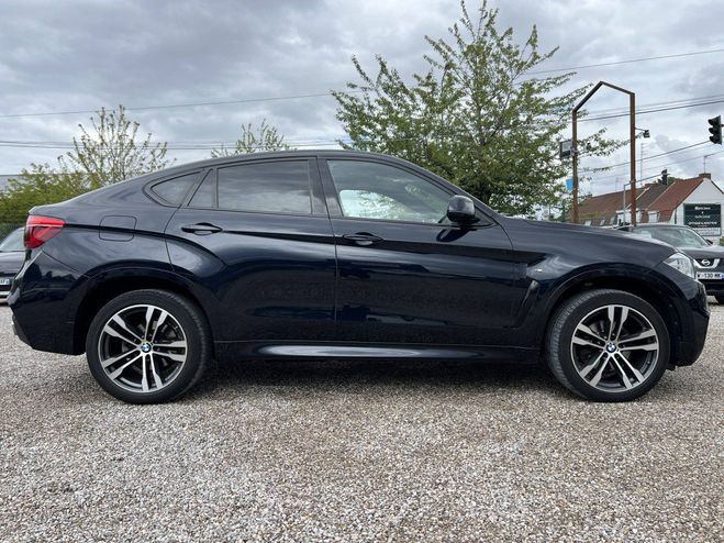 BMW X6 II (F16) xDrive 30dA 258ch M Sport BLEU FONCE de 2018