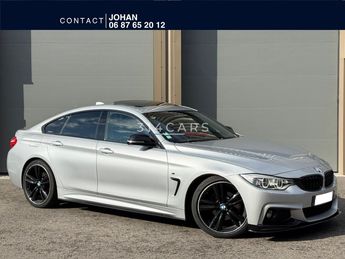  Voir détails -BMW Serie 4 Gran Coupe 418d M Sport - BVA à Roanne (42)
