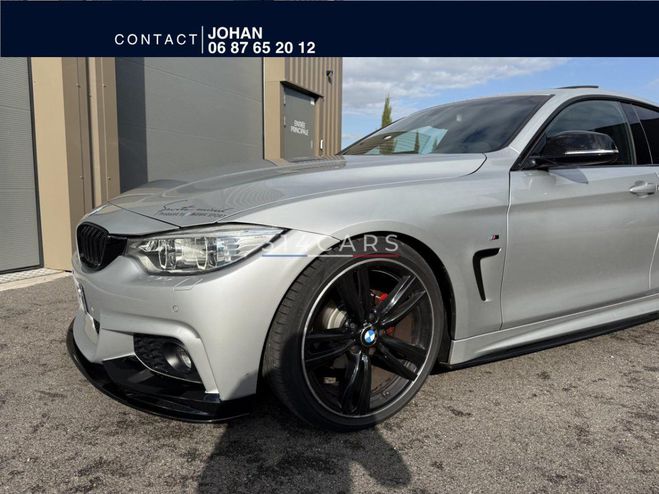 BMW Serie 4 Gran Coupe 418d M Sport - BVA GRIS CLAIR de 2014