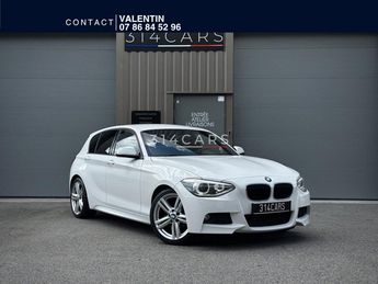  Voir détails -BMW Serie 1 M SPORT116i BERLINE F20 Harman Kardon à Roanne (42)