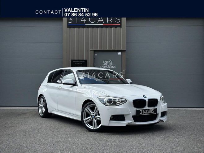 BMW Serie 1 M SPORT116i BERLINE F20 Harman Kardon Blanc de 2012